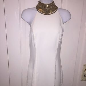 Unique Grecian cocktail dress